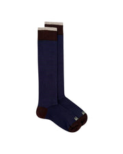 Calzini Stripe Classic Verde scuro/Prugna