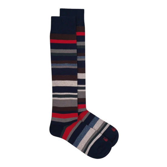 Calzini Stripe Multicolor Grigio STRIPE MULTICOLOR GRIGIO MULTICOLOR SOcs in the box 