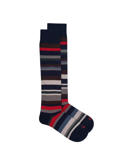 Calzini Stripe Multicolor Grigio STRIPE MULTICOLOR GRIGIO MULTICOLOR SOcs in the box 