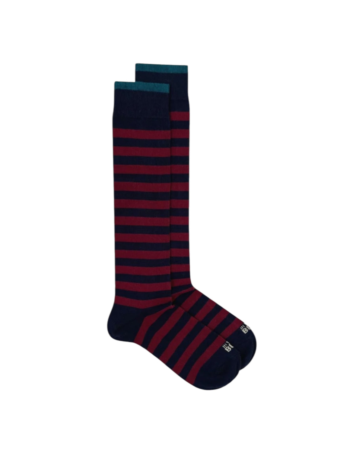 Calzini Stripe Rugby Blu/Bordeaux STRIPE RUGBY BLU BORDEAUX SOcs in the box 