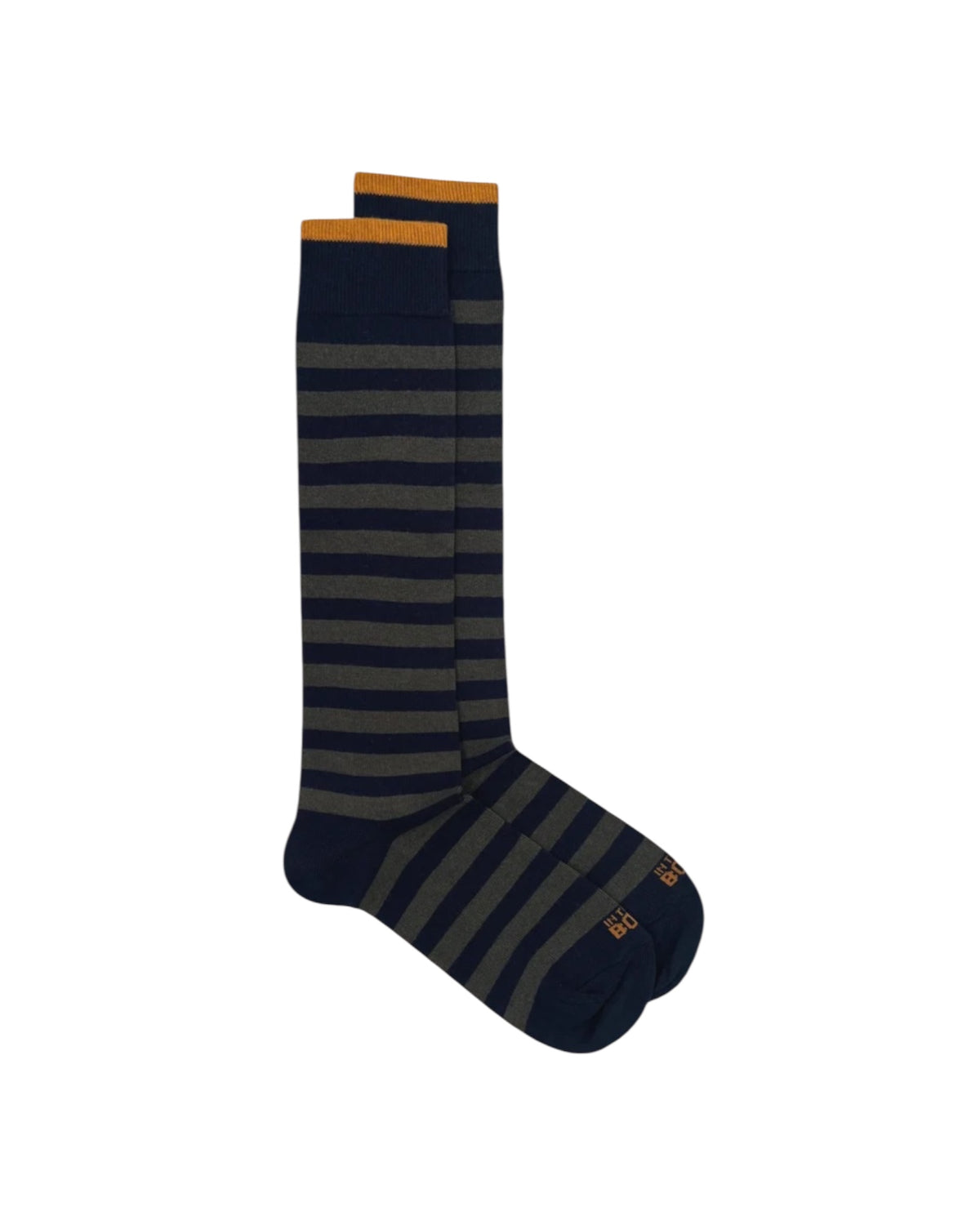 Calzini Stripe Rugby Blu/Verde militare STRIPE RUGBY BLU VERDE MILITARE SOcs in the box 