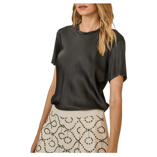 Maglia Satin Nero W39F0079 NERO SOUVENIR 