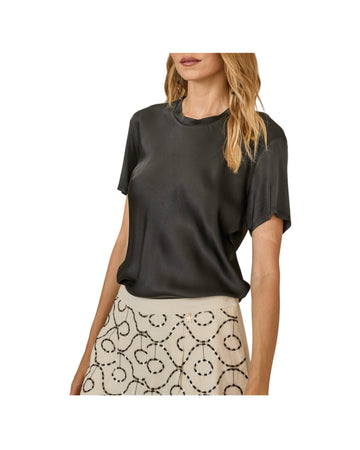 Maglia Satin Nero W39F0079 NERO SOUVENIR 