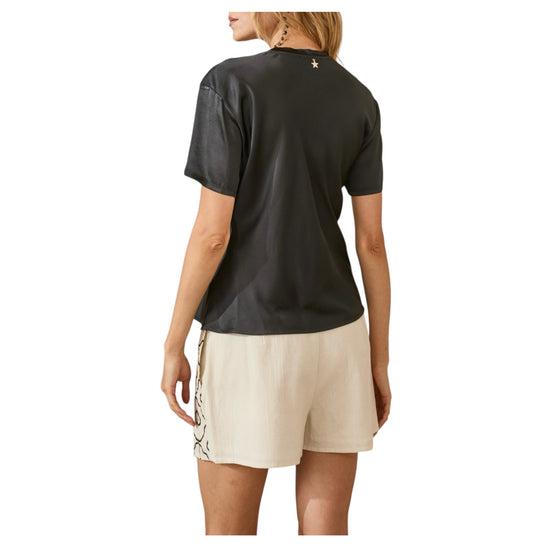 Maglia Satin Nero W39F0079 NERO SOUVENIR 