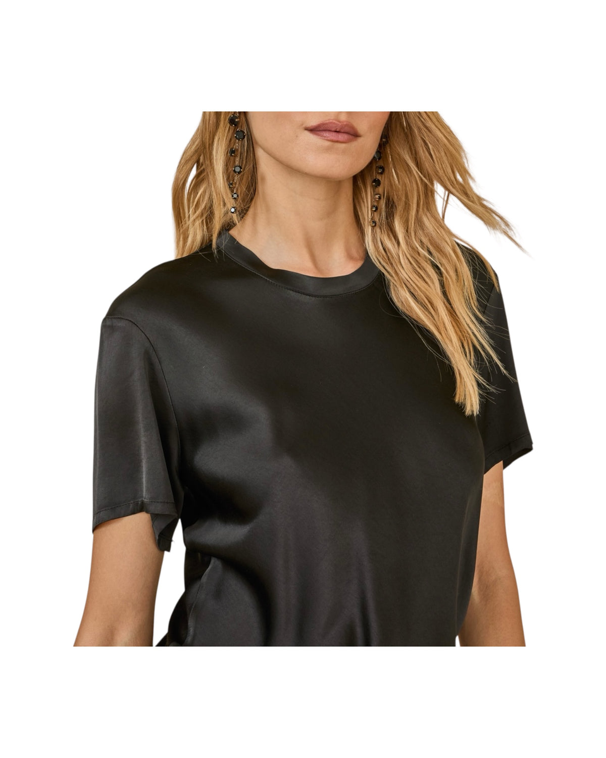 Maglia Satin Nero W39F0079 NERO SOUVENIR 
