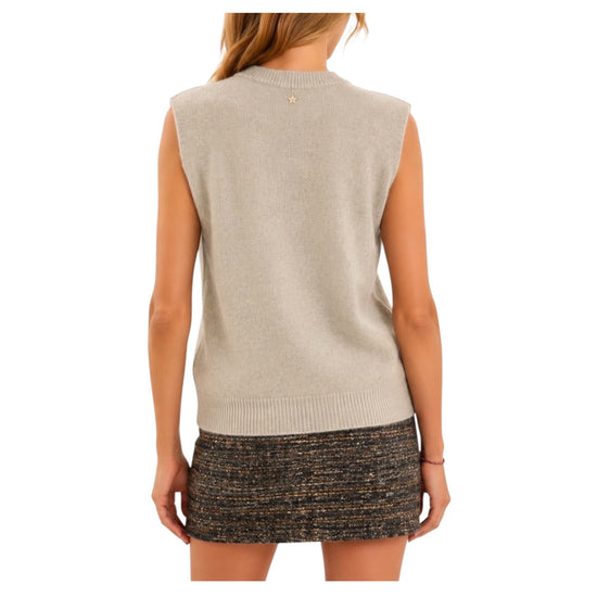 Gilet con spalline Casha Z40R0227 CASHA SOUVENIR 