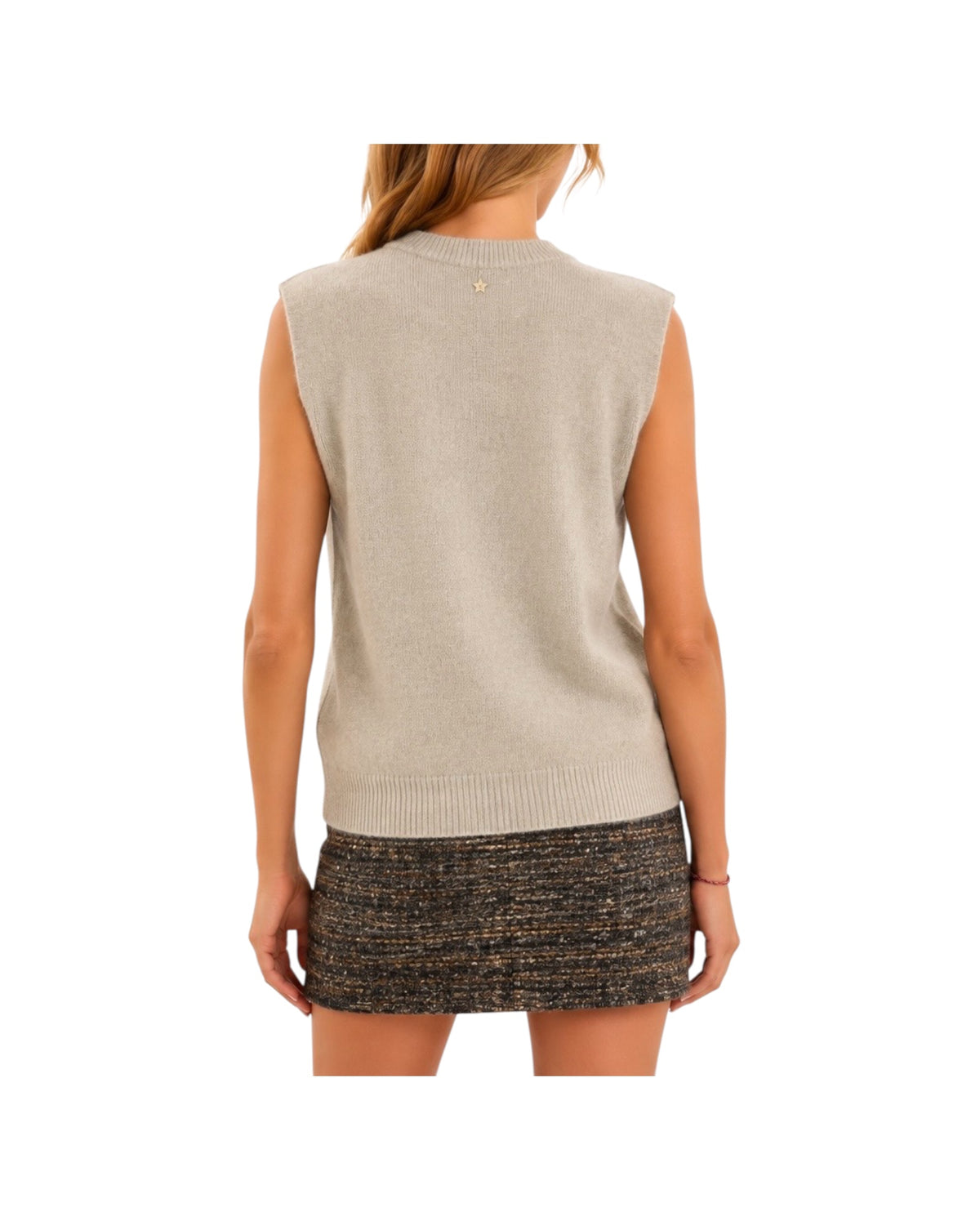 Gilet con spalline Casha Z40R0227 CASHA SOUVENIR 