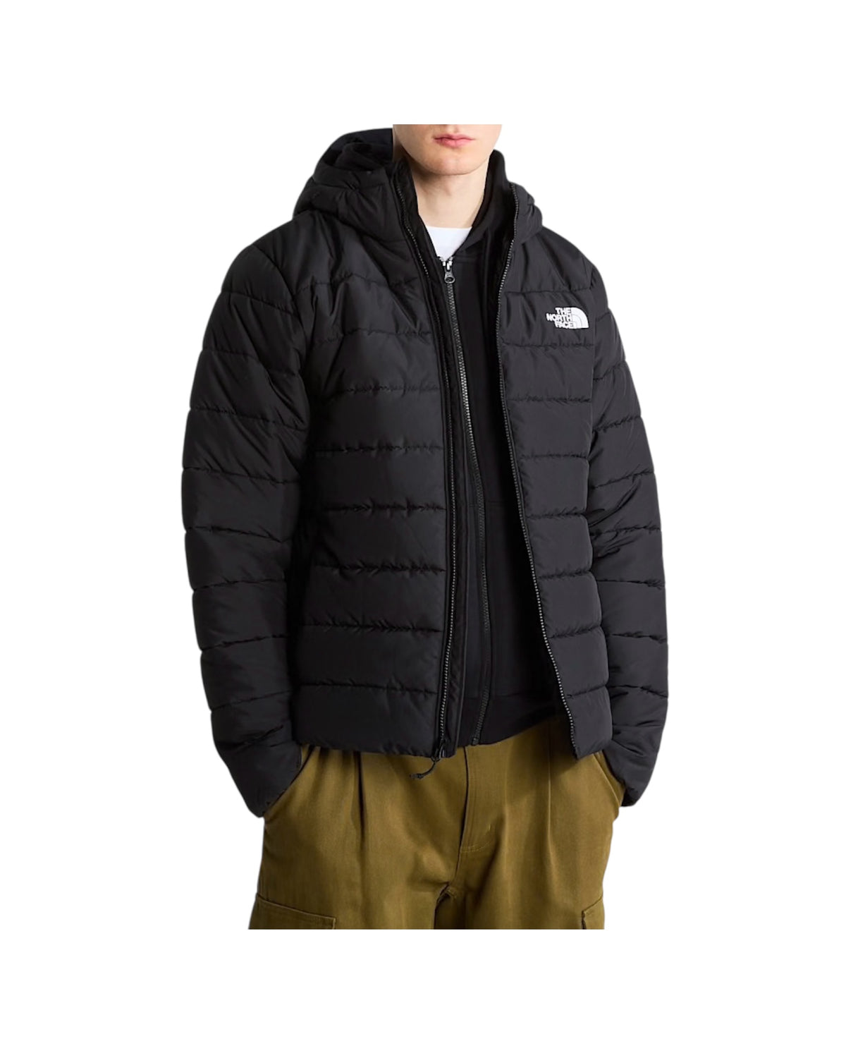 Giacca con cappuccio Aconcagua Black ACONCAGUA HOODED BLACK THE NORTH FACE 