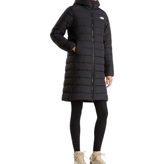Parka da donna Black ACONCAGUA HOODED PARKA BLACK THE NORTH FACE 