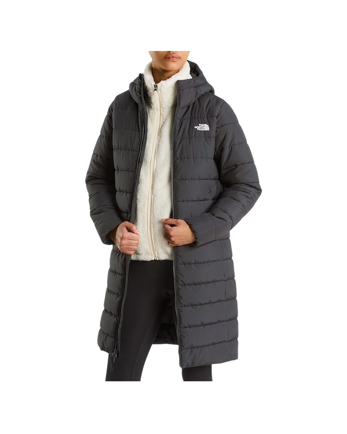 Parka da donna Black ACONCAGUA HOODED PARKA BLACK THE NORTH FACE 