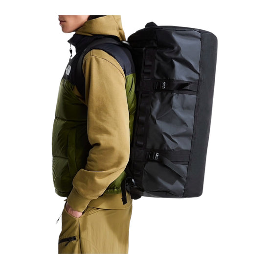 Borsone Base Camp Duffel Black - M BASE CAMP DUFFEL M BLACK THE NORTH FACE 