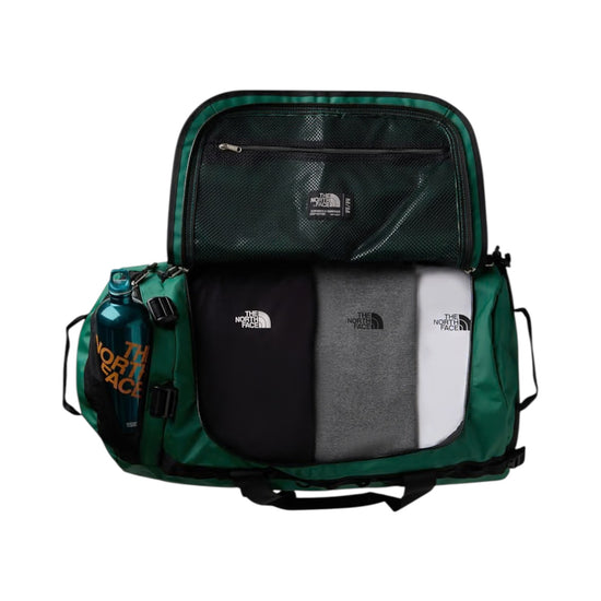 Borsone Base Camp Duffel Evergreen - M BASE CAMP DUFFEL M EVERGREEN THE NORTH FACE 