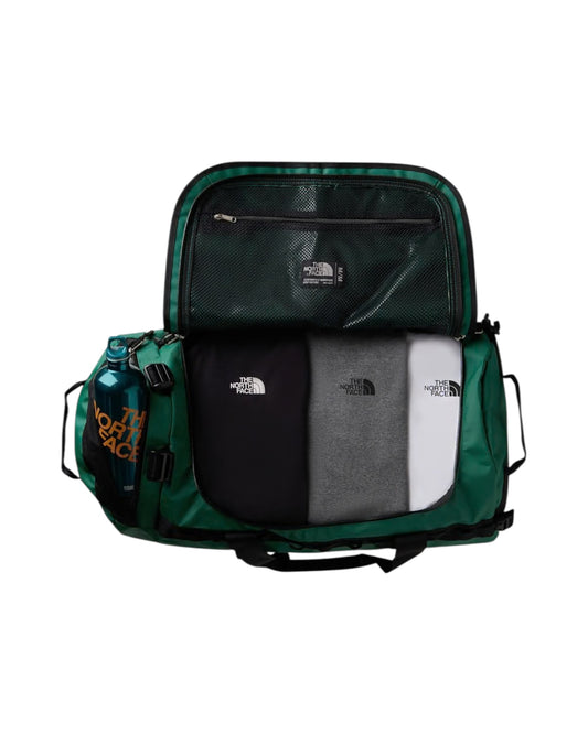 Borsone Base Camp Duffel Evergreen - M BASE CAMP DUFFEL M EVERGREEN THE NORTH FACE 