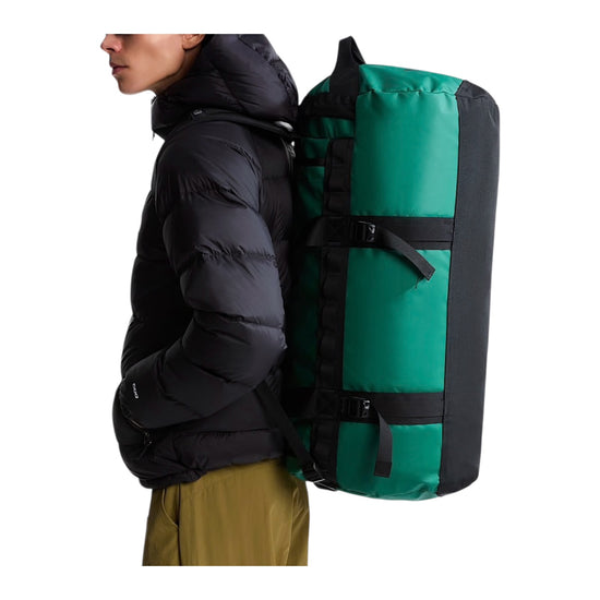Borsone Base Camp Duffel Evergreen - M BASE CAMP DUFFEL M EVERGREEN THE NORTH FACE 