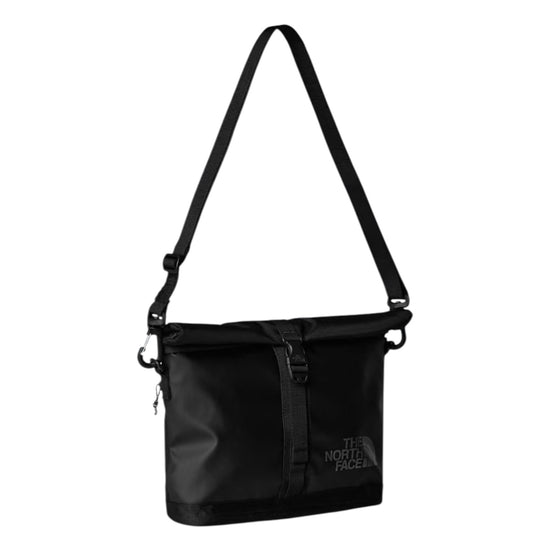 Borsa da spalla Base Camp Black BASE CAMP SHOULDER BLACK THE NORTH FACE 