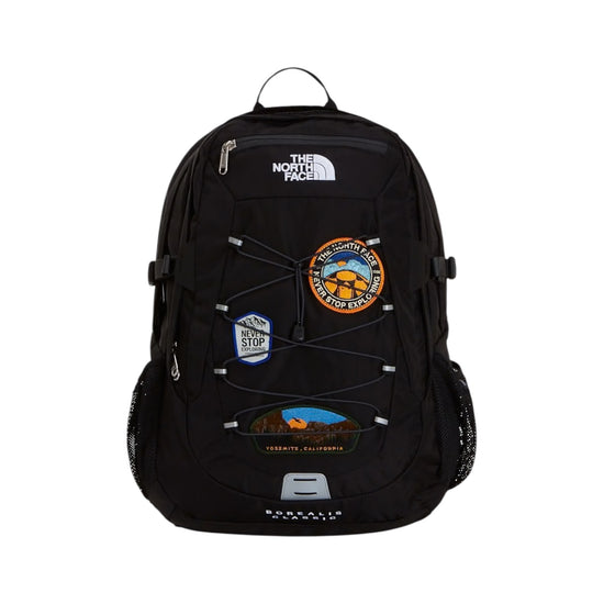 Zaino Borealis Classic Patch Black BOREALIS CLASSIC PATCH BLACK THE NORTH FACE 