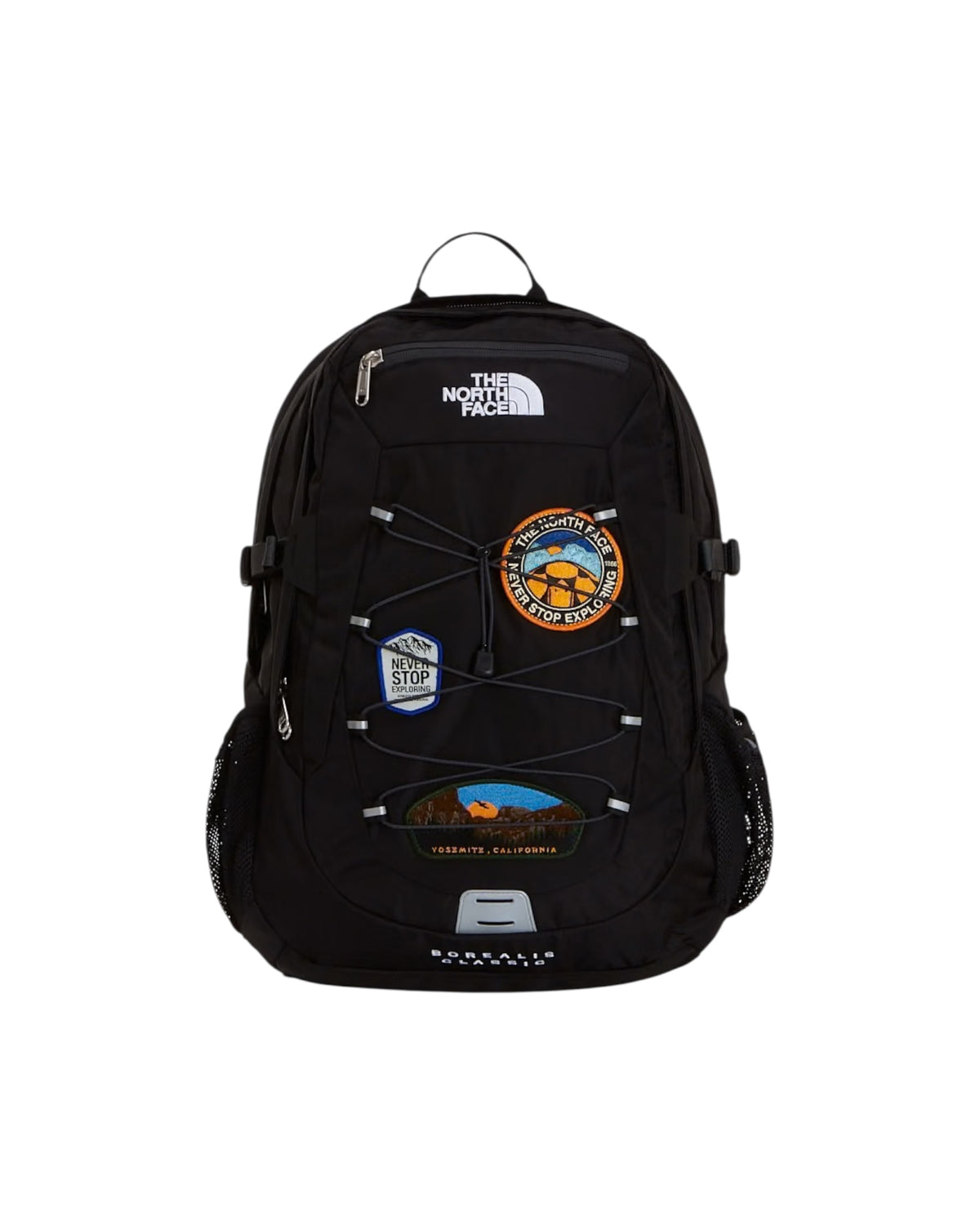 Zaino Borealis Classic Patch Black BOREALIS CLASSIC PATCH BLACK THE NORTH FACE 