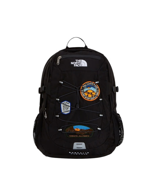 Zaino Borealis Classic Patch Black BOREALIS CLASSIC PATCH BLACK THE NORTH FACE 
