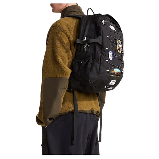 Zaino Borealis Classic Patch Black BOREALIS CLASSIC PATCH BLACK THE NORTH FACE 