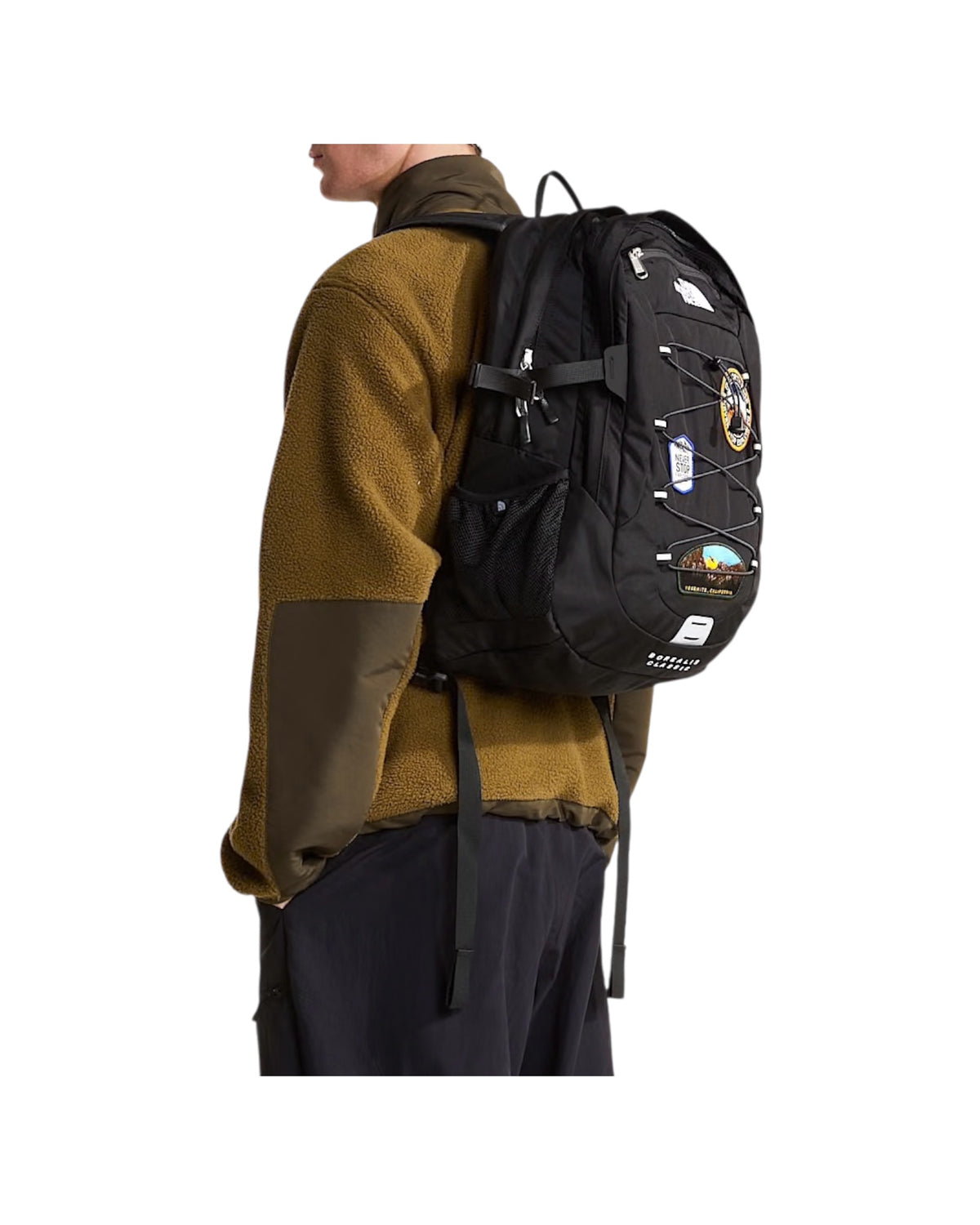 Zaino Borealis Classic Patch Black BOREALIS CLASSIC PATCH BLACK THE NORTH FACE 