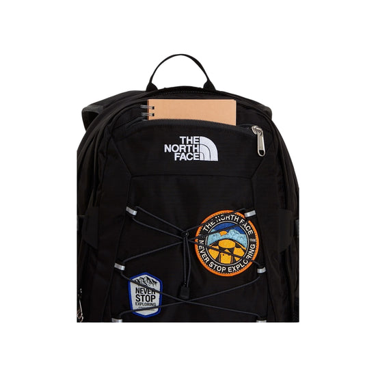 Zaino Borealis Classic Patch Black BOREALIS CLASSIC PATCH BLACK THE NORTH FACE 