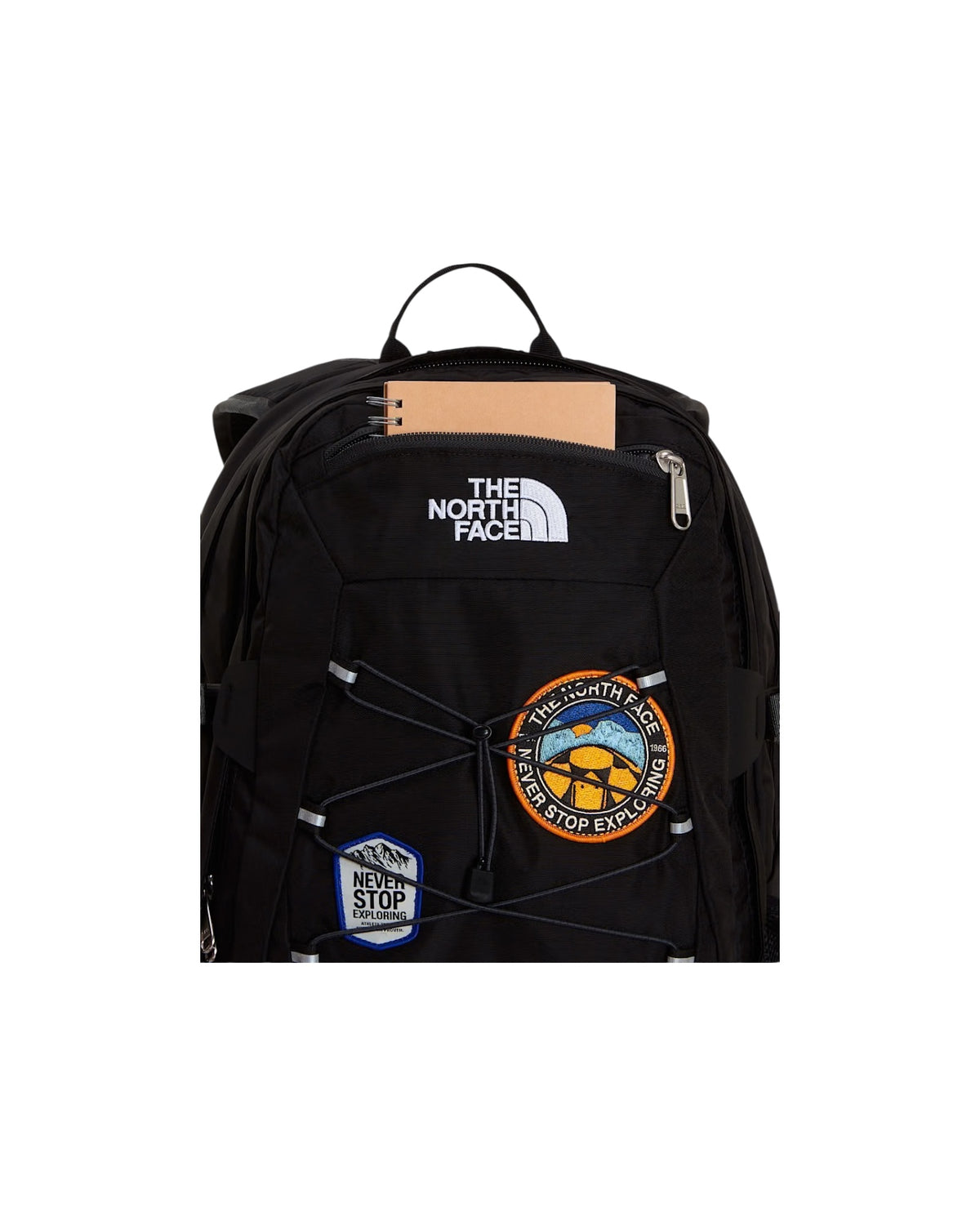 Zaino Borealis Classic Patch Black BOREALIS CLASSIC PATCH BLACK THE NORTH FACE 