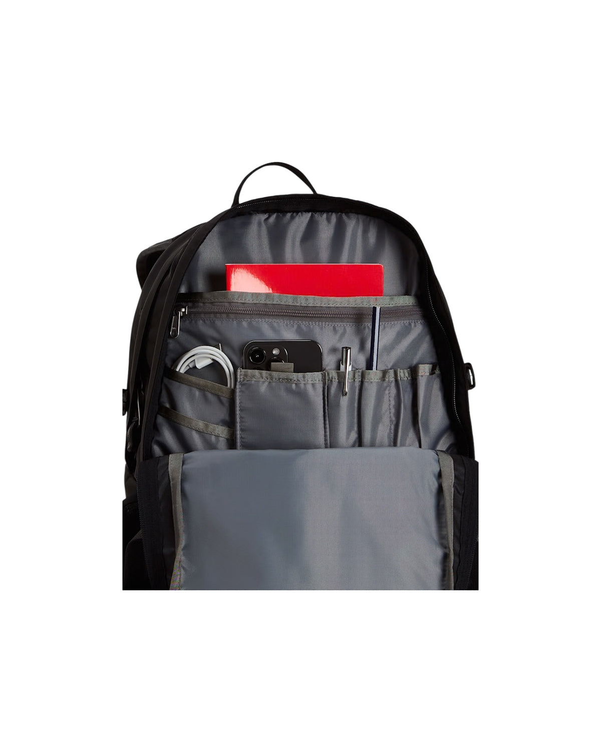Zaino Borealis Classic Patch Black BOREALIS CLASSIC PATCH BLACK THE NORTH FACE 