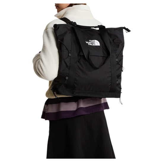 Borsa Tote Borealis Black BOREALIS TOTE BLACK THE NORTH FACE 