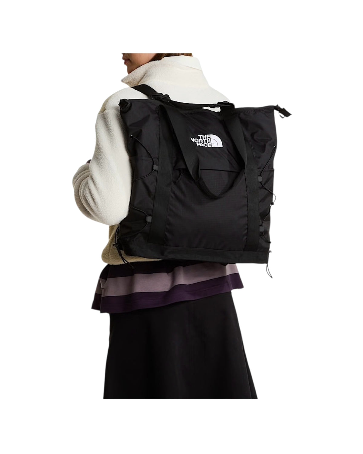 Borsa Tote Borealis Black BOREALIS TOTE BLACK THE NORTH FACE 