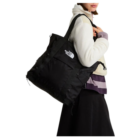 Borsa Tote Borealis Black BOREALIS TOTE BLACK THE NORTH FACE 