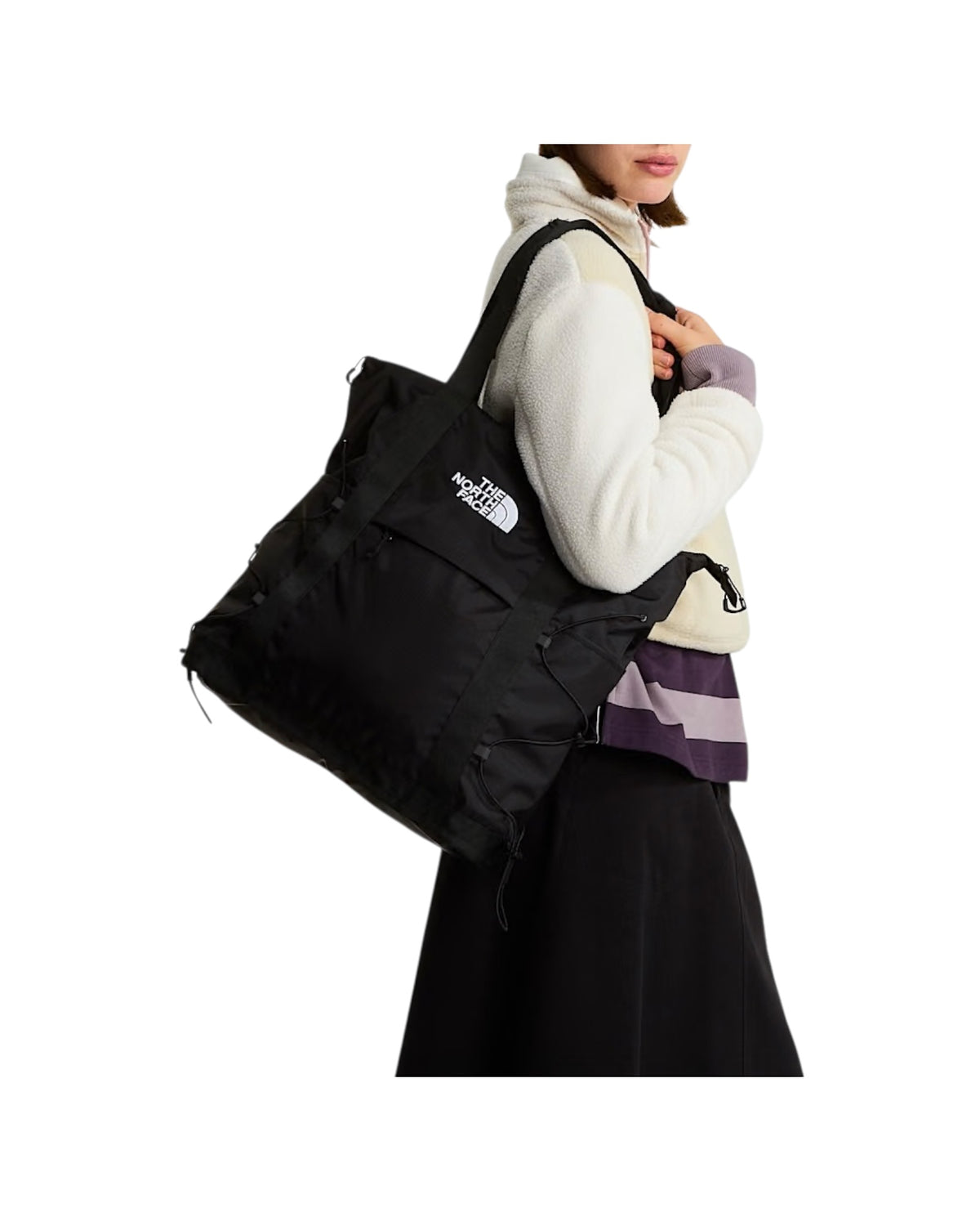 Borsa Tote Borealis Black BOREALIS TOTE BLACK THE NORTH FACE 