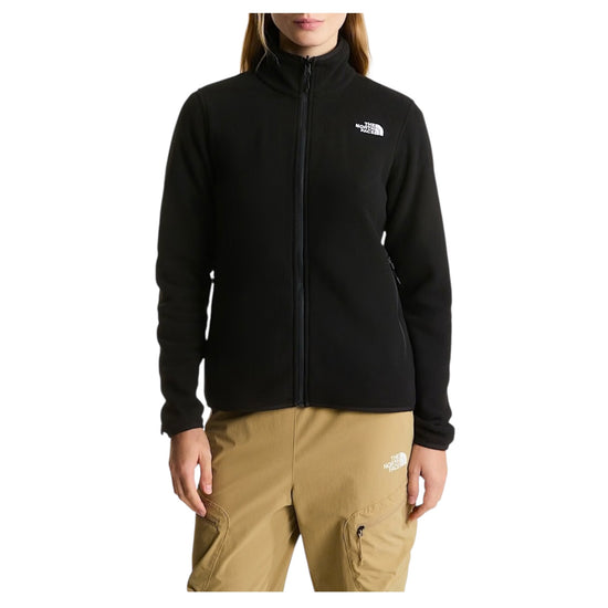Pile Glacier Donna Black GLACIER FLEECE BLACK THE NORTH FACE 
