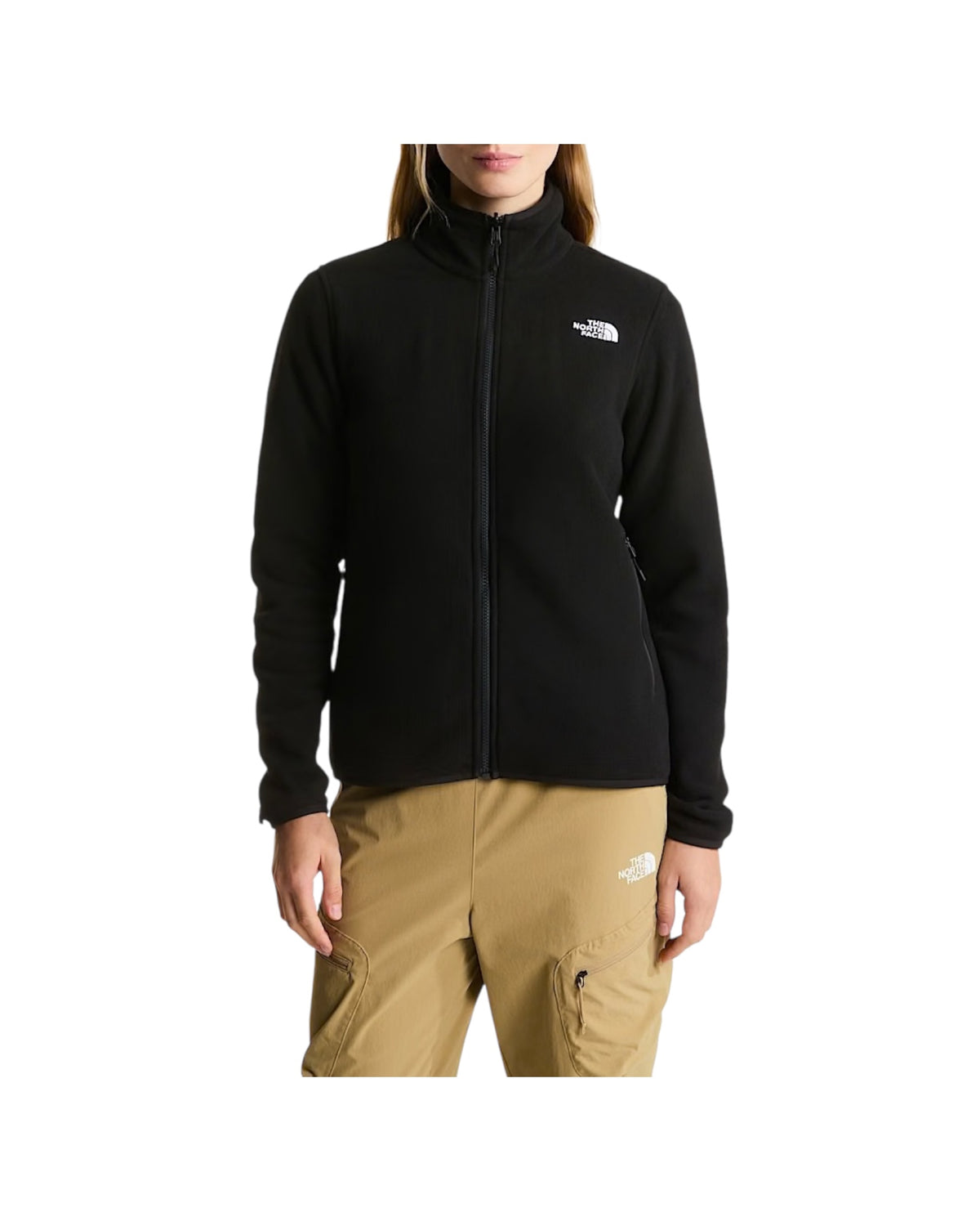 Pile Glacier Donna Black GLACIER FLEECE BLACK THE NORTH FACE 