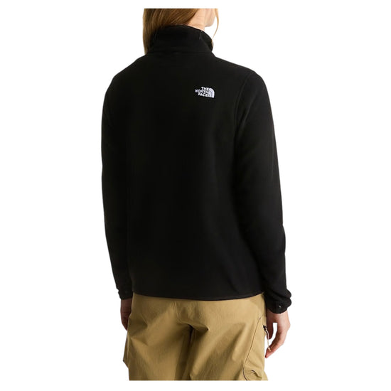 Pile Glacier Donna Black GLACIER FLEECE BLACK THE NORTH FACE 