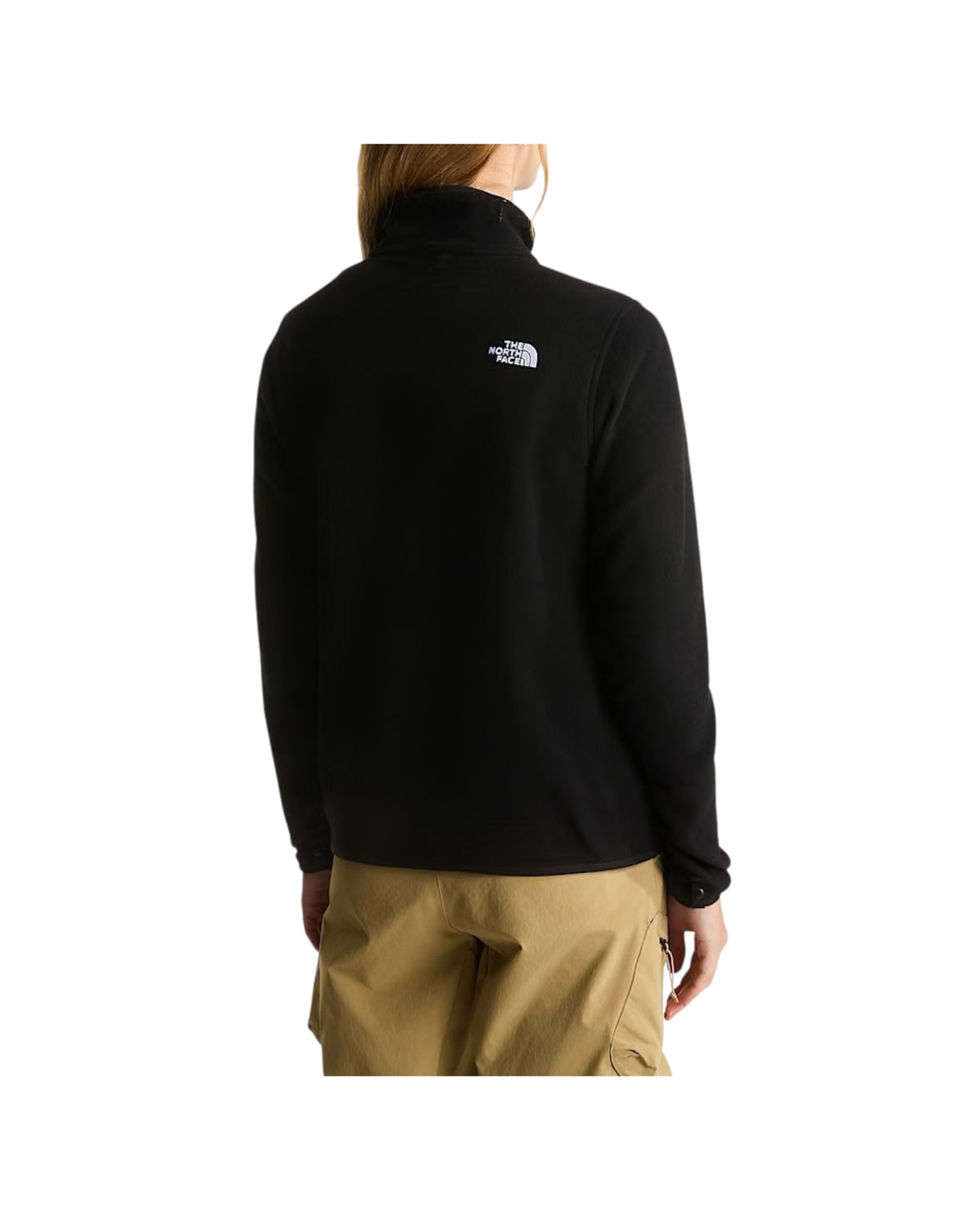 Pile Glacier Donna Black GLACIER FLEECE BLACK THE NORTH FACE 