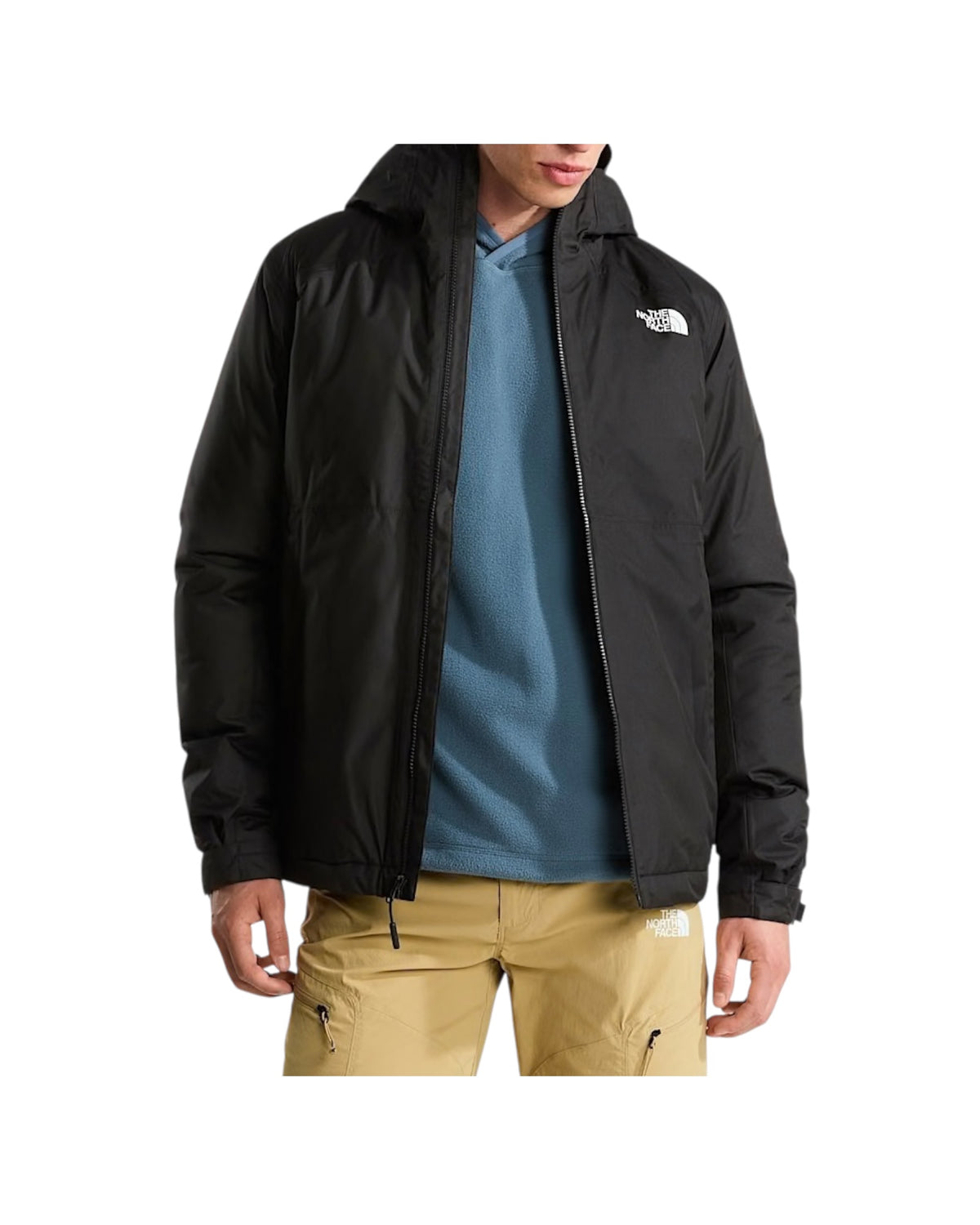 Giacca imbottita Millerton Black MILLERTON INSULATED BLACK NPF THE NORTH FACE 