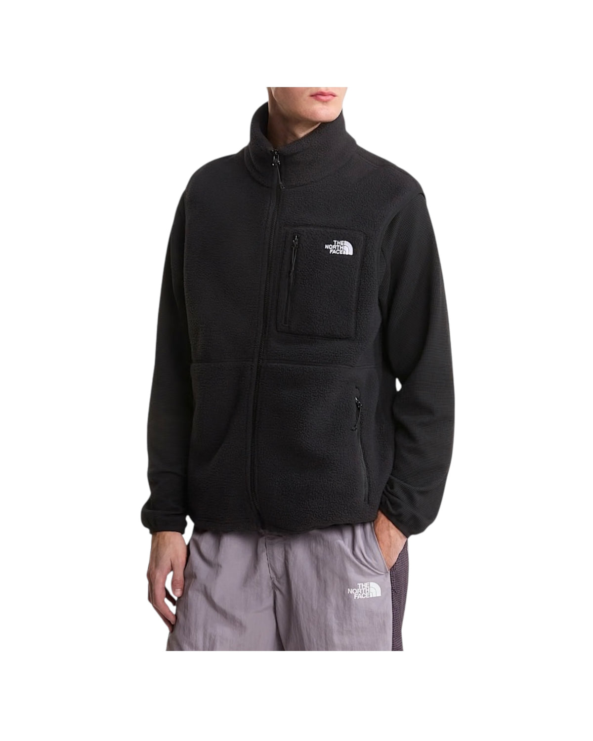Gilet Yumiori da uomo Black M YUMIORI BLACK THE NORTH FACE 