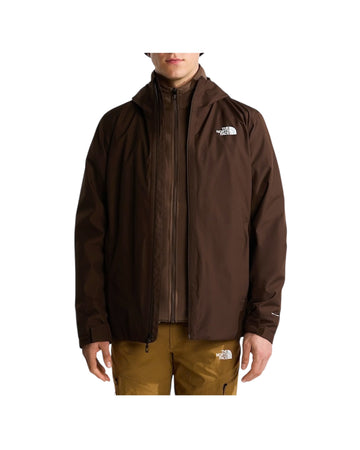 Giacca Triclimate 3 in 1 Dark chestnut QUEST TRICLIMATE DARK CHESTNUT SMOKEY BR THE NORTH FACE 