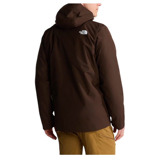Giacca Triclimate 3 in 1 Dark chestnut QUEST TRICLIMATE DARK CHESTNUT SMOKEY BR THE NORTH FACE 