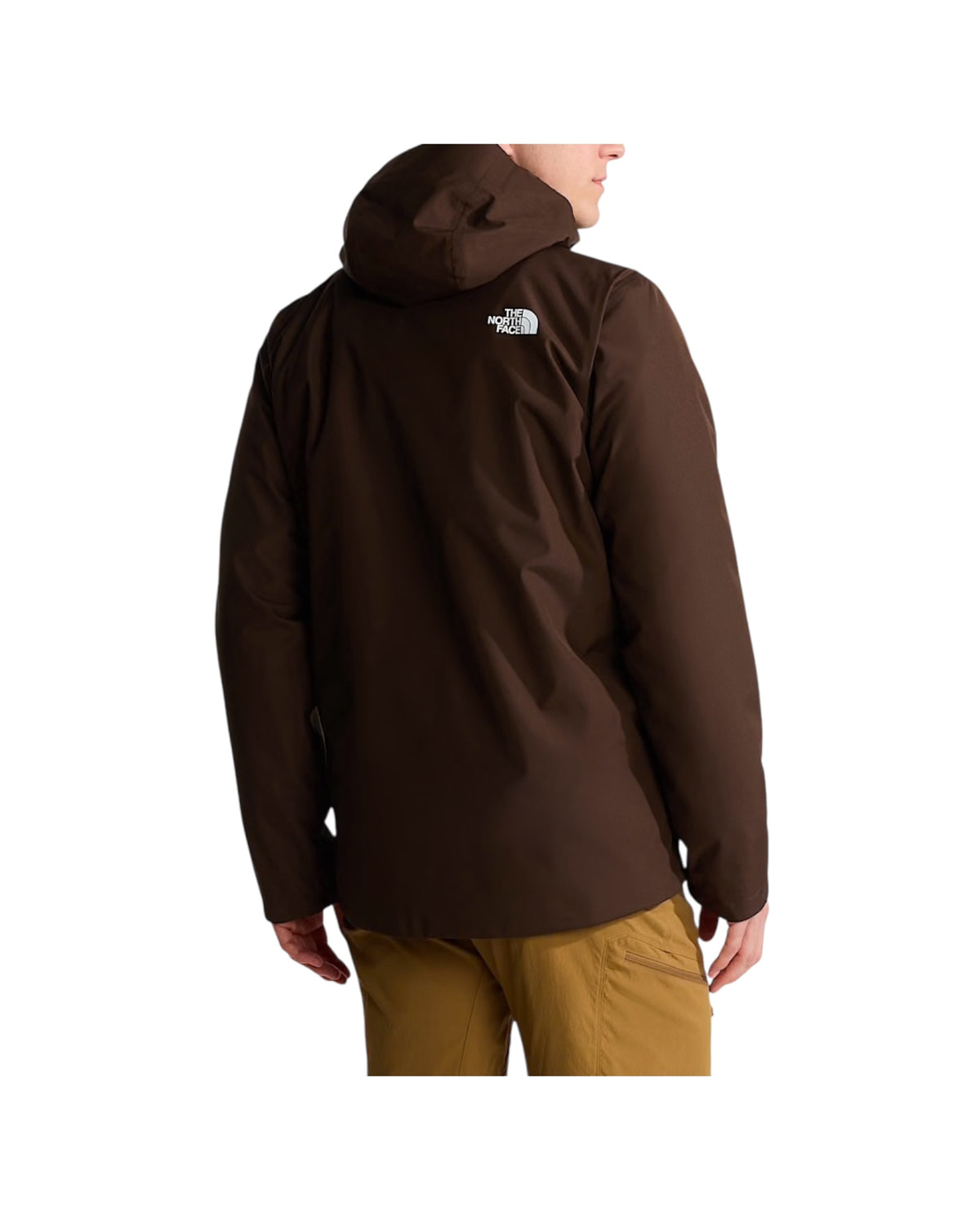Giacca Triclimate 3 in 1 Dark chestnut QUEST TRICLIMATE DARK CHESTNUT SMOKEY BR THE NORTH FACE 