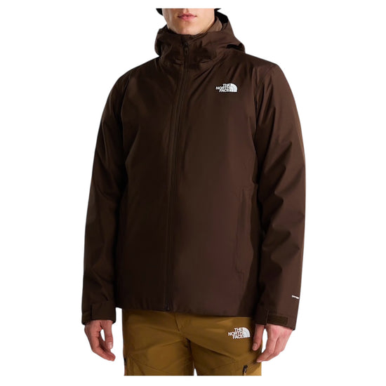 Giacca Triclimate 3 in 1 Dark chestnut QUEST TRICLIMATE DARK CHESTNUT SMOKEY BR THE NORTH FACE 