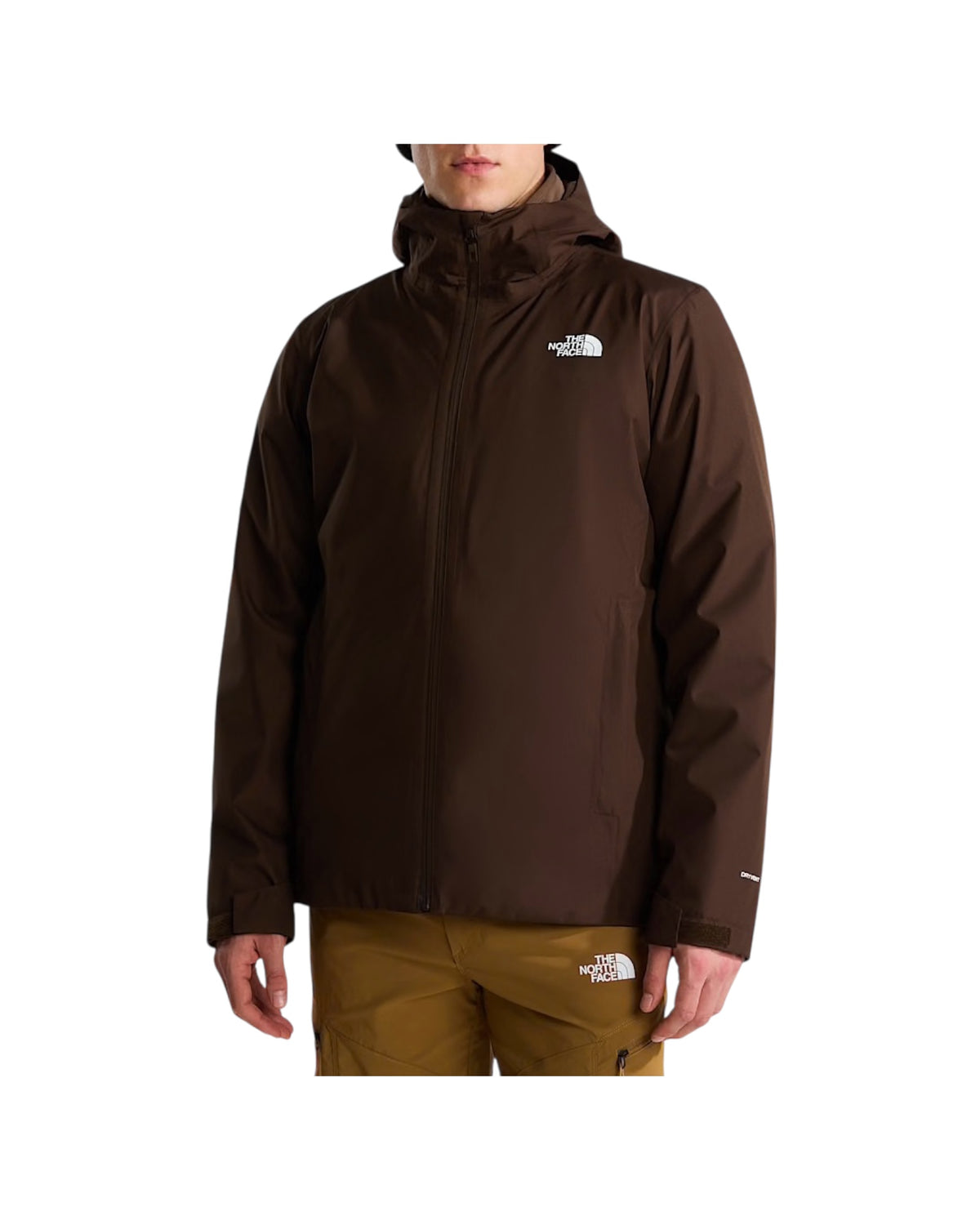 Giacca Triclimate 3 in 1 Dark chestnut QUEST TRICLIMATE DARK CHESTNUT SMOKEY BR THE NORTH FACE 
