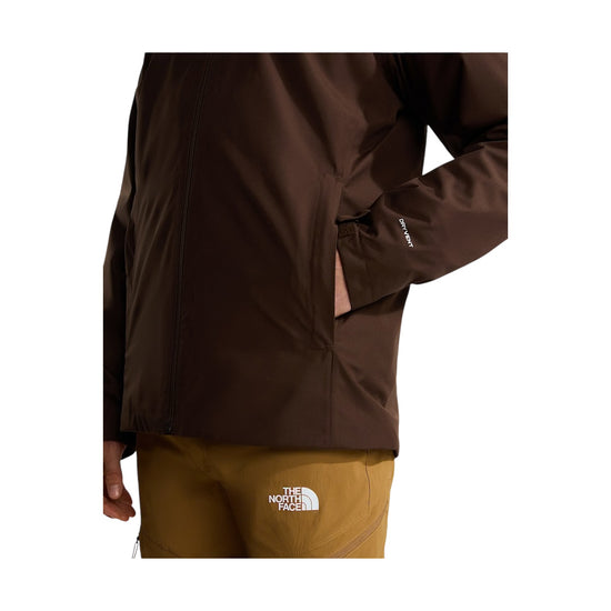 Giacca Triclimate 3 in 1 Dark chestnut QUEST TRICLIMATE DARK CHESTNUT SMOKEY BR THE NORTH FACE 