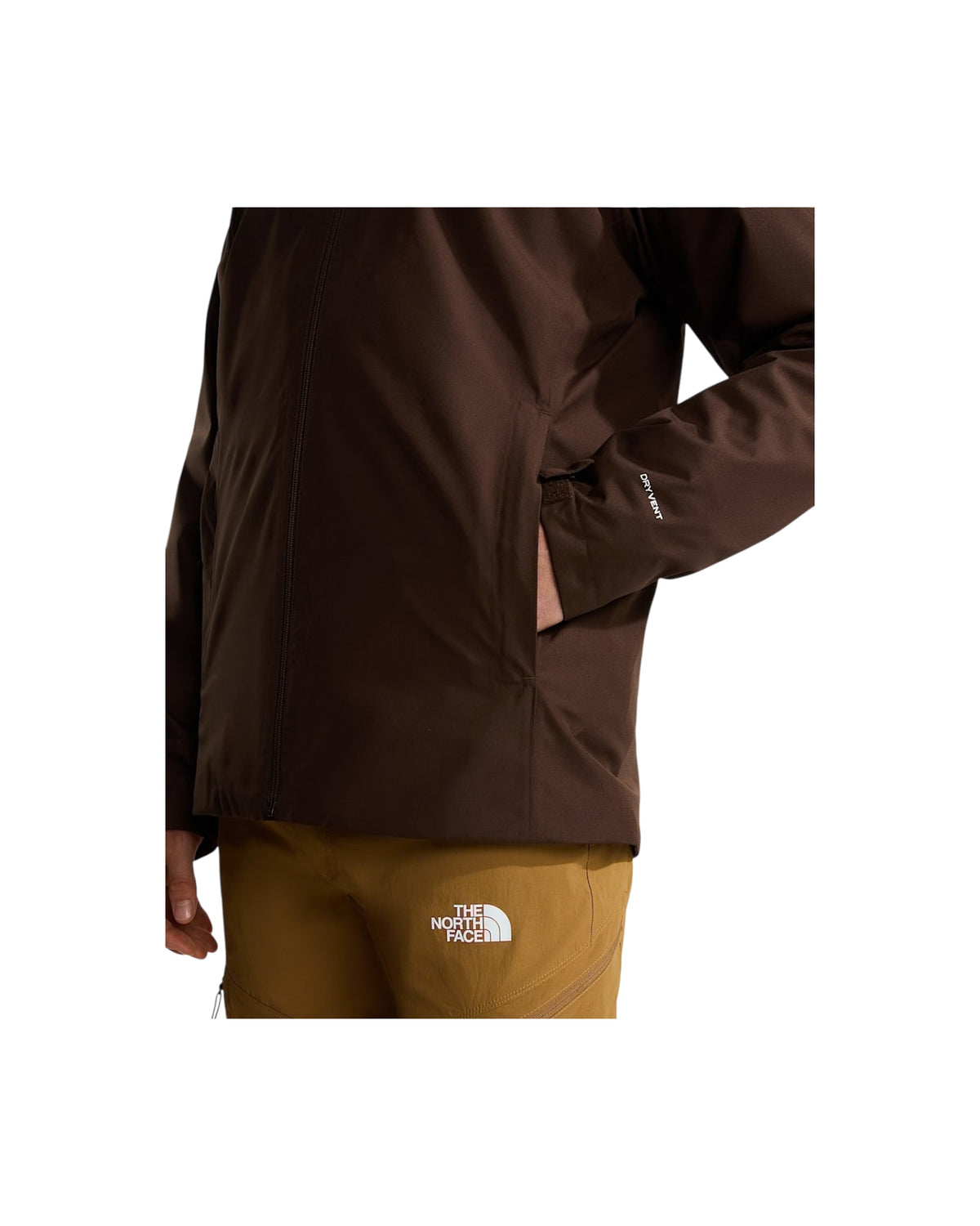Giacca Triclimate 3 in 1 Dark chestnut QUEST TRICLIMATE DARK CHESTNUT SMOKEY BR THE NORTH FACE 