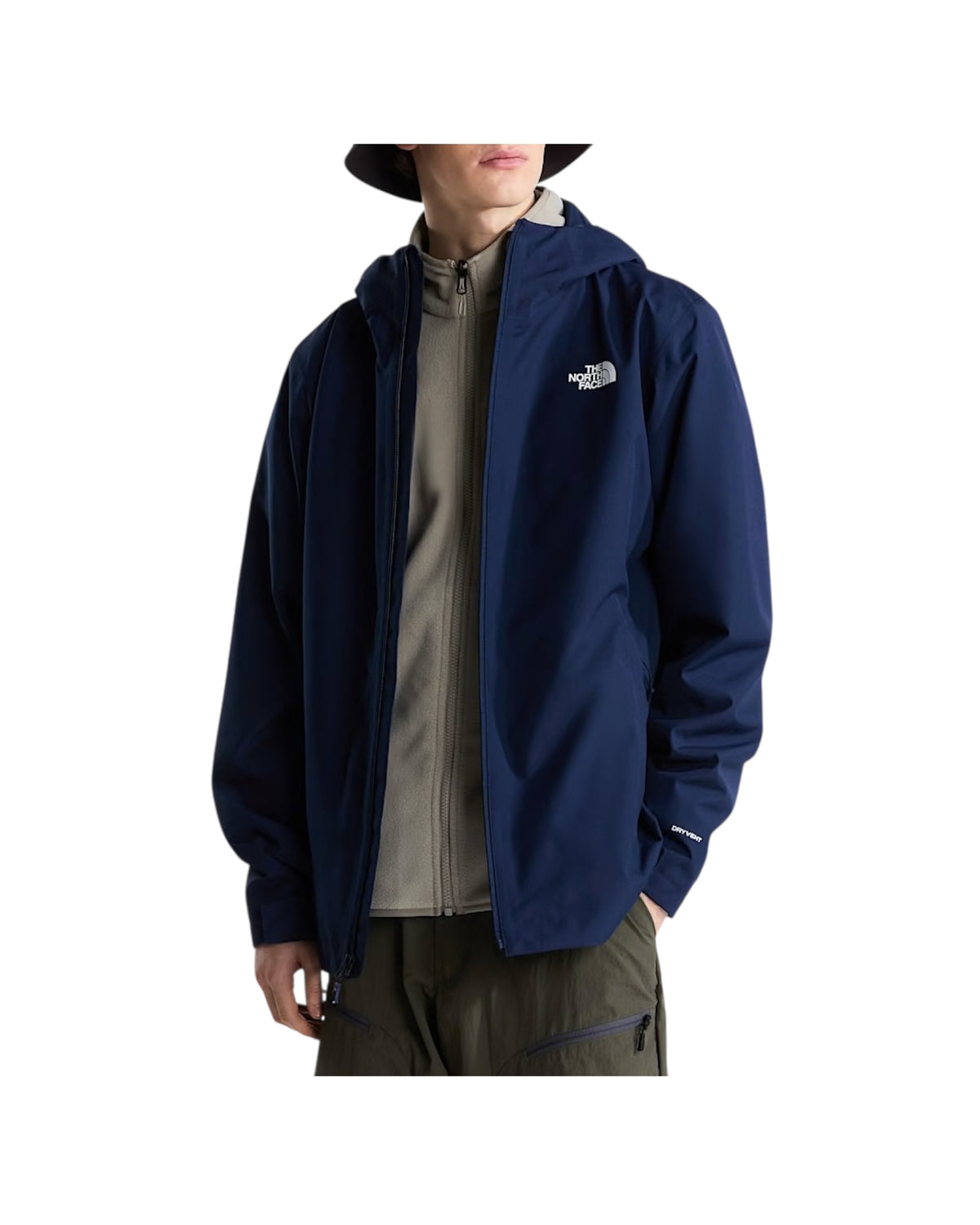 Giacca Triclimate 3 in 1 Summit navy/Stone slub QUEST TRICLIMATE SUMMIT NAVY STONE SLAB THE NORTH FACE 