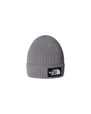 Cappello con risvolto TNF Logo Box Medium grey