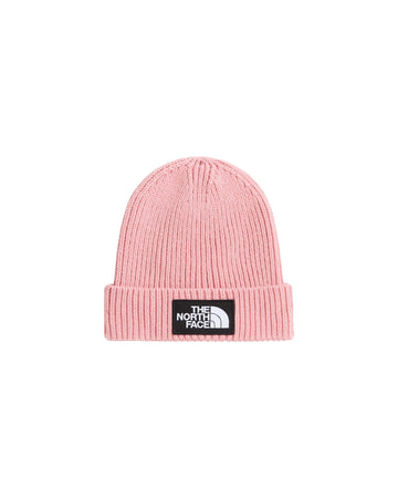 Cappello con risvolto TNF Logo Box Primrose TNF LOGO BOX PRIMROSE THE NORTH FACE 