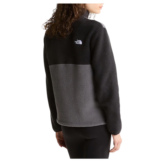Giacca in Pile full zip Smoked pearl YUMORI FULL ZIP SMOKED PEARL BLACK THE NORTH FACE 
