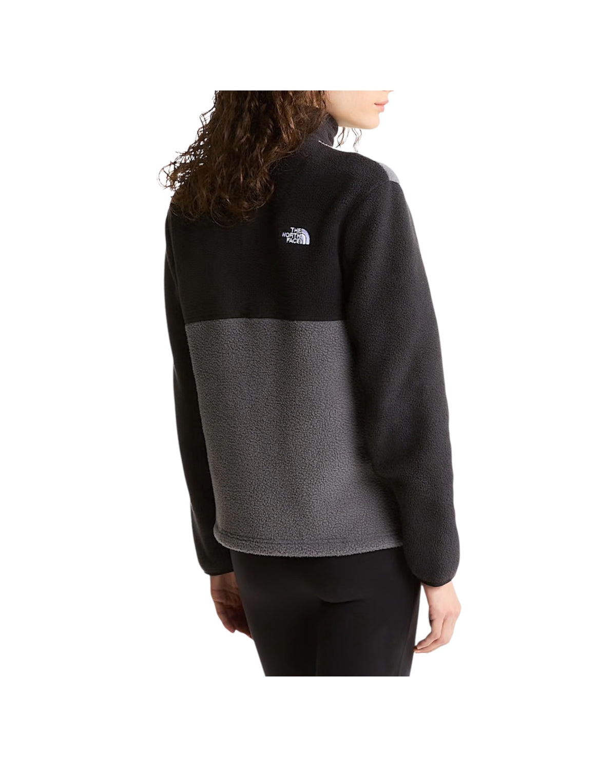 Giacca in Pile full zip Smoked pearl YUMORI FULL ZIP SMOKED PEARL BLACK THE NORTH FACE 