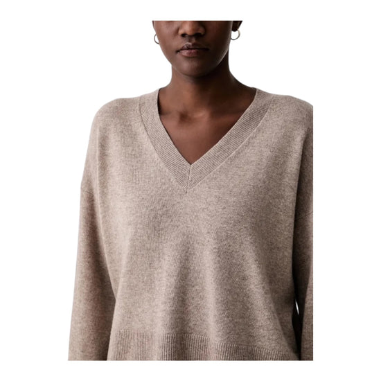 Maglione in lana Beige Melange 2AC2066 BEIGE MELANGE VICOLO 